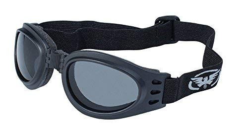 Global Vision Adventure Folding Motorcycle Goggles (Black Frame/Smoke Lens) Global Vision Adventure Folding Motorcycle Goggles (Black Frame/Smoke Lens)