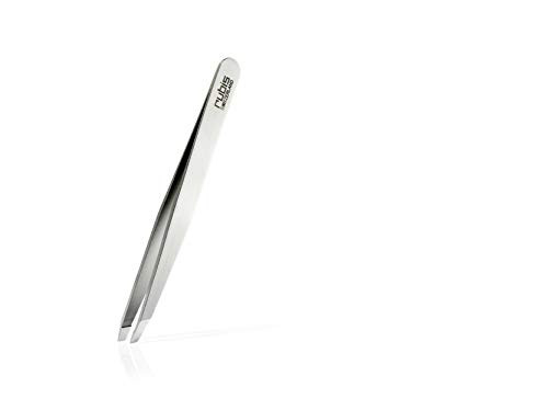 Rubis 3-3/4" Slanted Tip Tweezer R1K102