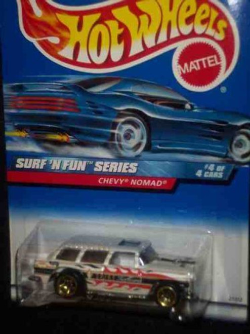 Surf N' Fun Series #4 Chevy Nomad #964 Mint by Hot Wheels Surf N' Fun Series #4 Chevy Nomad #964 Mint by Hot Wheels