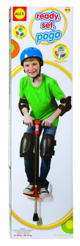 Alex Active Play Ready Set Pogo Kids Outdoor Exercise Sports Activity