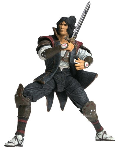 YAGYU JUBEI ONIMUSHA 2: SAMURAIS DESTINY Mcfarlane 6 Inch Action Figure