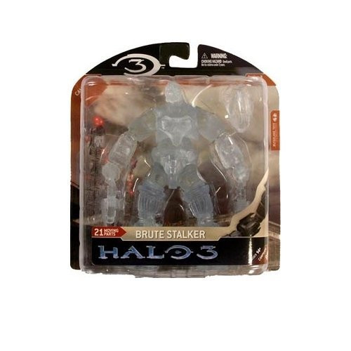 Halo 3 Mcfarlane Toys Series 3 Exclusive Action Figure Active Camouflage Brute Stalker