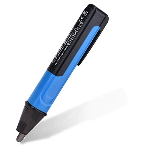 Voltage Tester Pen, FraFong Electric Voltage Tester Non-Contact AC 90V-1000V Voltage Detector Pen with Null Wire Judgment