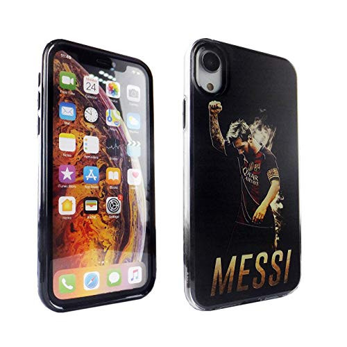 iPhone XR CASEMPIRE Soccer Star Celebrity Series Hybrid Case Shock Proof Never Fade Slim Fit Cover for IP XR Messi10