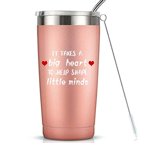 JERIO Teacher Gifts for Women - Teacher Appreciation Gifts - Funny Birthday, Thank You Gifts Ideas for Teachers-Christmas Gifts for Teacher 20oz Insulated Tumbler JERIO Teacher Gifts for Women - Teacher Appreciation Gifts - Funny Birthday, Thank You Gifts Ideas for Teachers-Christmas Gifts for Teacher 20oz Insulated Tumbler