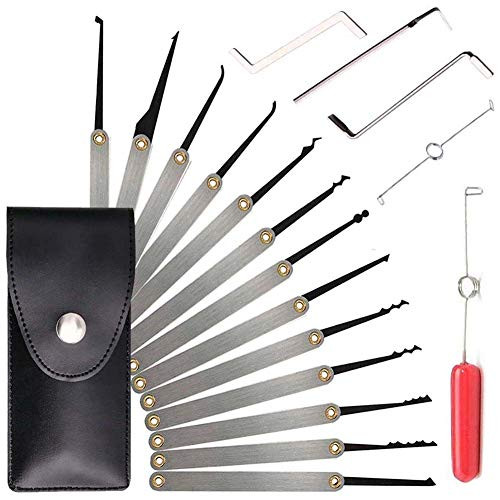 Mookic Furniture Hardware Set Multi-function Pick Tool (black#7)
