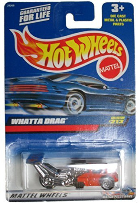 Hot Wheels 2000-213 Whatta Drag 1:64 Scale by Hot Wheels Hot Wheels 2000-213 Whatta Drag 1:64 Scale by Hot Wheels