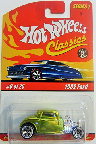 Hot Wheels Classics Series 1 - 1932 FORD #6 of 25