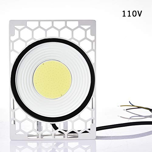 50W LED Flood Light, Super Bright Floodlight, IP65 Waterproof Outdoor Work Lights, 6000K(Cold White) Spotlight, CE and ROHS Certified Outdoor Security Lighting for Garden, Playground 110V (50) 50W LED Flood Light, Super Bright Floodlight, IP65 Waterproof Outdoor Work Lights, 6000K(Cold White) Spotlight, CE and ROHS Certified Outdoor Security Lighting for Garden, Playground 110V (50)