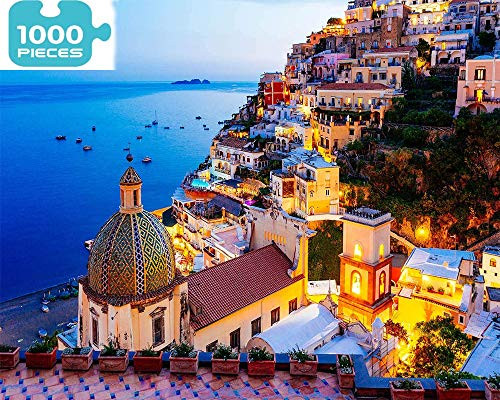 Puzzles for Adults 1000 Piece - Jigsaw Puzzles 1000 Pieces for Adults or Kid Gold Coast - Jigsaw Puzzles Indoor Toy - 29.53 19.68 INCH