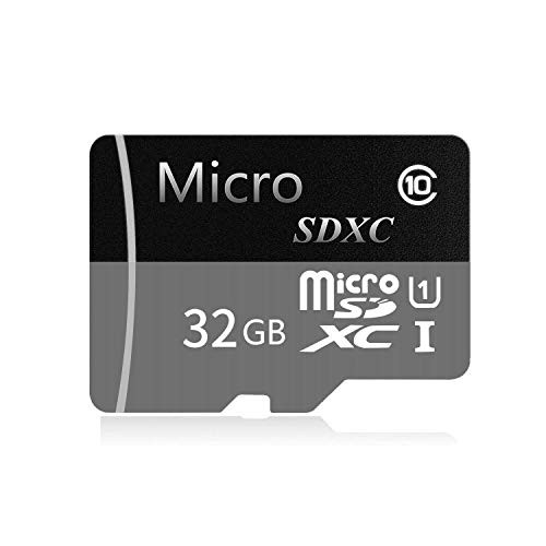 32GB Micro SD SDXC Memory Card High Speed Class 10 with Micro SD Adapter (32GB)