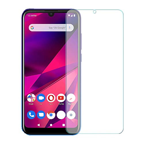 VIESUP for BLU VIVO X6 Screen Protector, [2pack] 9H Hardness Clear Screen Tempered Glass Anti-sctatch Anti-Glare Protective Film for BLU VIVO X6 6.1''