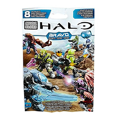 Mega Bloks Halo Micro Bravo Series Toy Figure