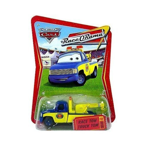 Disney Pixar CARS Race-O-Rama Race Tow Truck Tom #56