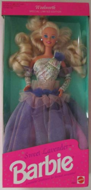 Sweet Lavender Barbie Woolworth Special Limited Edition Sweet Lavender Barbie Woolworth Special Limited Edition
