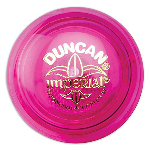 Genuine Duncan Imperial Yo-Yo Classic Toy - Pink by Duncan