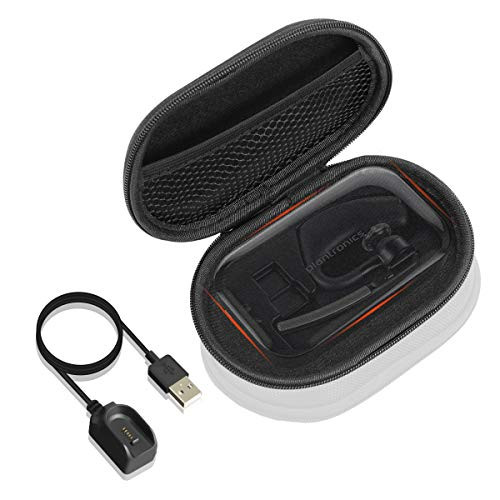 Lenink Charger Charging Cable for Plantronics Voyager Legend,Carrying Case Bag Compatible with Plantronics Voyager Legend Wireless Headset Charge Dock