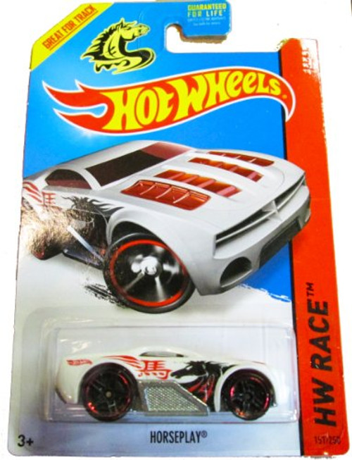 Hot Wheels 2014 Hw Race Thrill Racers Horseplay 151/250