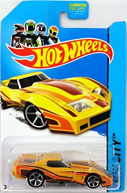Hot Wheels HW City 209/250 '76 Greenwood Corvette Hot Wheels HW City 209/250 '76 Greenwood Corvette