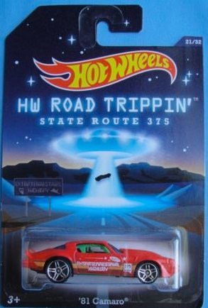 Hot Wheels Road Trippin' '81 Camaro
