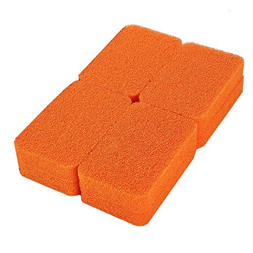 ARCLIBER Silicone Scrubber Sponge - Kitchen and Dish Scrubber - Heavy Duty Silicone Sponge (8 Pack)