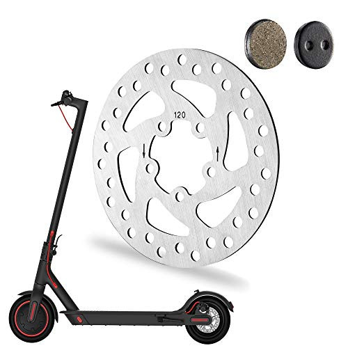 TOMALL Brake Disc 2 Pieces Brake Pad for Xiaomi Mijia M365 PRP Electric Scooter Brake Rotors Disc Brake Disc Brake Lining Pads