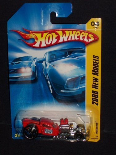 2008 Hot Wheels Rat Bomb 04/40
