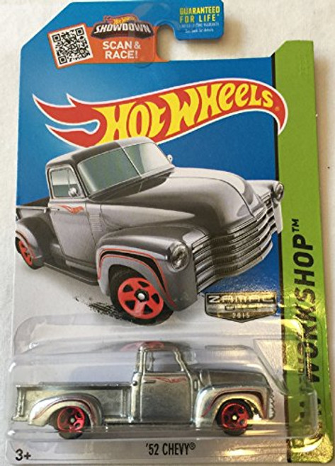 Hot Wheels, 2015 HW Workshop, '52 Chevy Exclusive ZAMAC 244/250