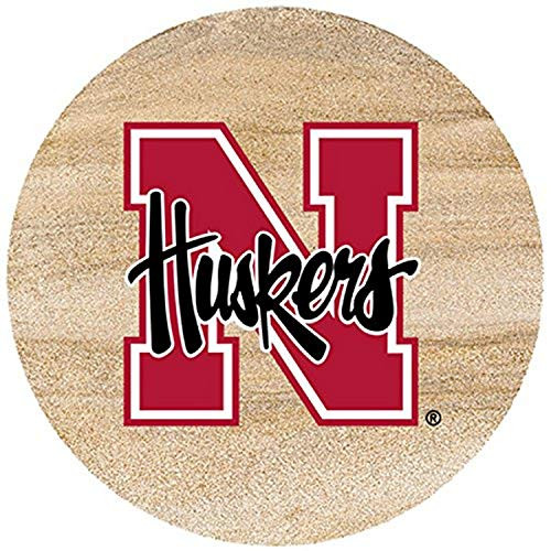 Thirstystone Drink Coaster Set, University of Nebraska