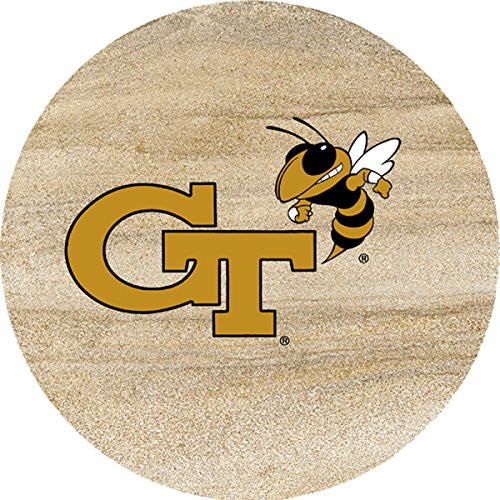 Thirstystone Drink Coaster Set, Georgia Tech