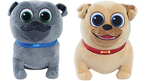 Disney Puppy Dog Pals Plush Gift Set - Bingo & Rolly (Styles May Vary)