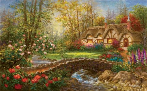 Country Home 300 pc Jigsaw Puzzle -Country Home Theme- by SunsOut