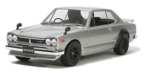 Tamiya 300024335 Model Vehicles 1:24 Nissan Skyline 2000 GT-R Street-Custom Tamiya 300024335 Model Vehicles 1:24 Nissan Skyline 2000 GT-R Street-Custom