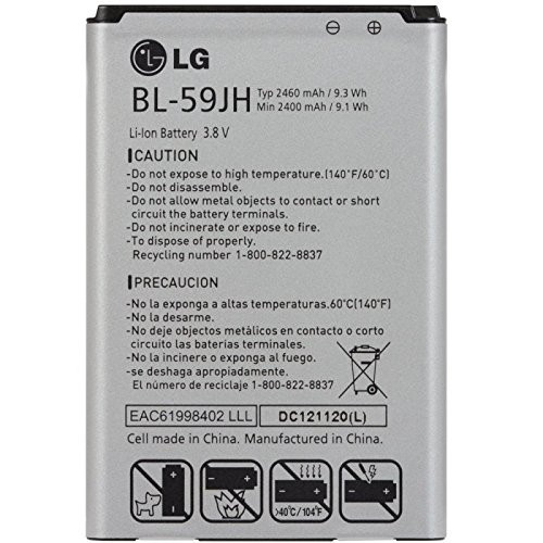 Original Genuine Battery LG D505 Optimus F6, P710 Optimus L7 II, LG Optimus L7 II Dual, Optimus L7II, P710, P715 - LG BL-59JH, BL 59JH, BL59JH (Bulk Packaging) Original Genuine Battery LG D505 Optimus F6, P710 Optimus L7 II, LG Optimus L7 II Dual, Optimus L7II, P710, P715 - LG BL-59JH, BL 59JH, BL59JH (Bulk Packaging)