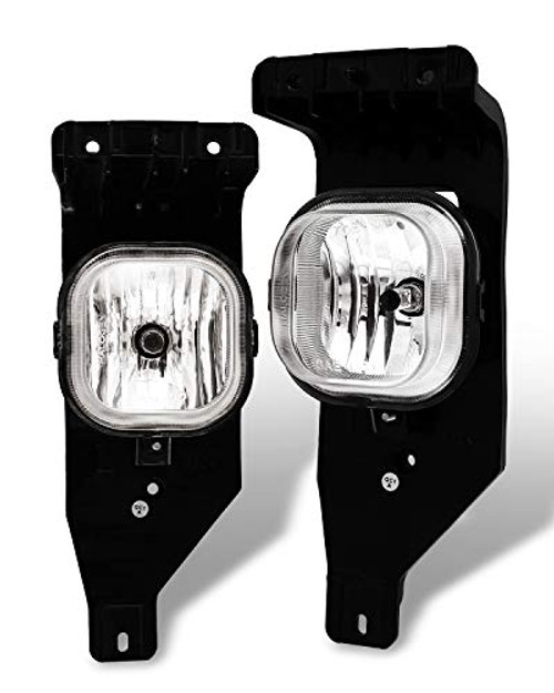 AUTOWIKI Fog Lights for 2005-2007 Ford F-250/F-350/F-450/F-550 Ford Super Duty, 2005 Ford Excursion With Clear Lens 2PCS AUTOWIKI Fog Lights for 2005-2007 Ford F-250/F-350/F-450/F-550 Ford Super Duty, 2005 Ford Excursion With Clear Lens 2PCS