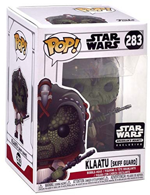 MPreview Pop! Star Wars #283 Klaatu (Skiff Guard) Exclusive Vinyl Figure MPreview Pop! Star Wars #283 Klaatu (Skiff Guard) Exclusive Vinyl Figure