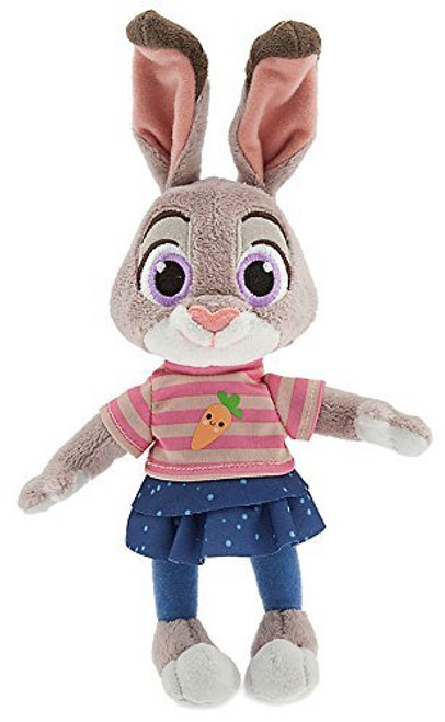 Disney Zootopia Judy Hopps Exclusive 9" Bean Bag Plush