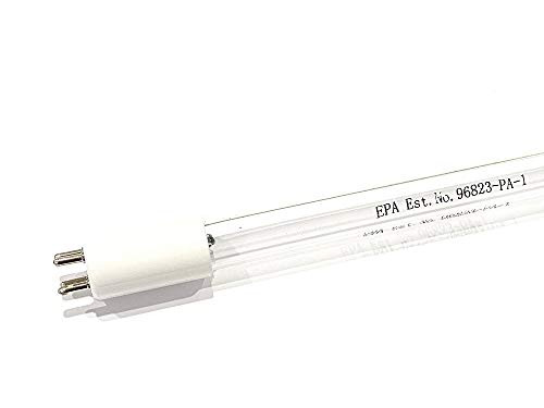 GPH303T5L/4P GPH303T5L/4 Ultraviolet UV Lamp Bulb 4-pin Base 12"