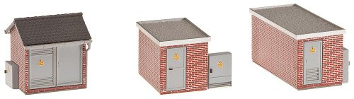 Faller 120239 Backstein Transformer Station 3/HO Scale Building Kit