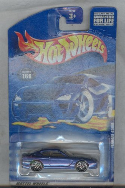 Hot Wheels 2001-166 FERRARI 456M 1:64 Scale Hot Wheels 2001-166 FERRARI 456M 1:64 Scale