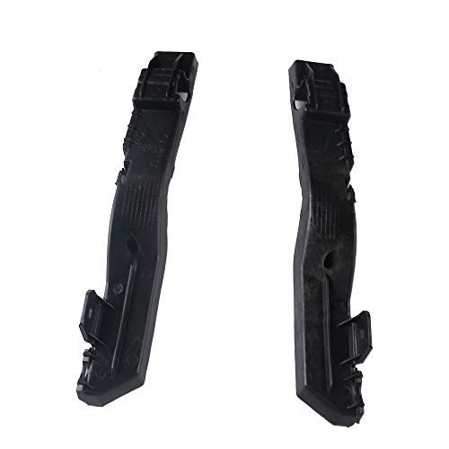 Front Bumper Bracket Support 1 Pair Left and Right Side Fit For 2009 to 2017 Dodge Journey 5178411AD 5178410AD
