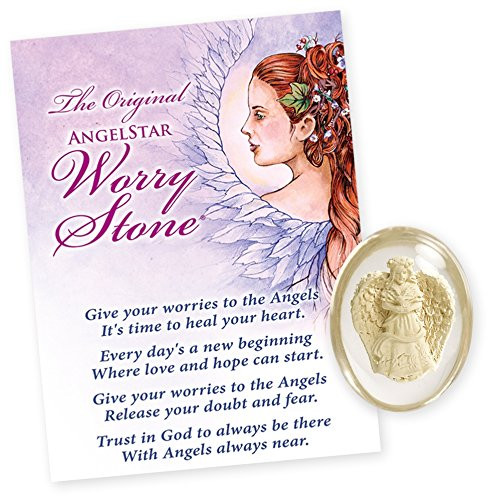 AngelStar Peace Angel Worry Stone