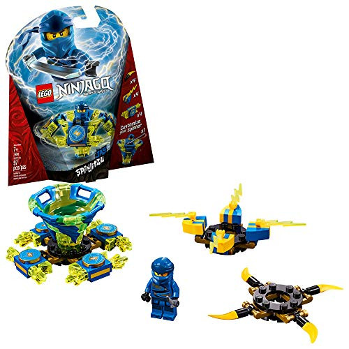 LEGO Ninjago Spinjitzu Jay 70660 Building Kit , New 2019 (97 Piece)