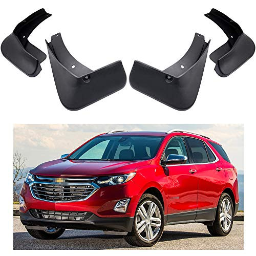 MOERTIFEI Car Mudguard Fender Mud Flaps Splash Guards Compatible with Chevrolet Equinox 2018 2019 2020
