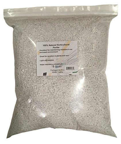 Natural Horticultural Perlite (8 Quart)