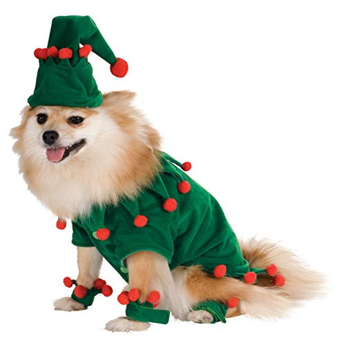 Elf Pet Costume, Large