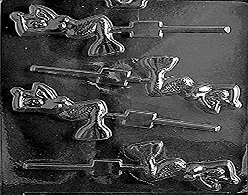 CybrTrayd N027-6BUNDLE Mermaid Chocolate Candy Mold with Exclusive Copyrighted Chocolate Molding Instructions