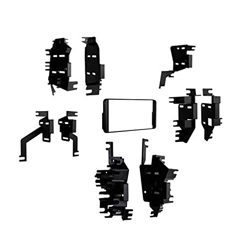 Metra 99-8300 Double/Single DIN Installation Dash Kit for Select 2000- Scion/Subaru/Toyota Vehicles (Black)