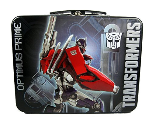 Hasbro Transformers Optimus Prime Tin Activity Set