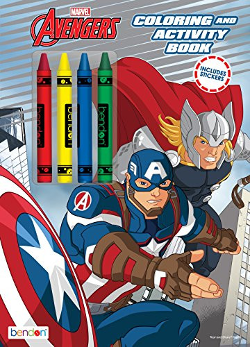 Bendon Avengers Activity Book